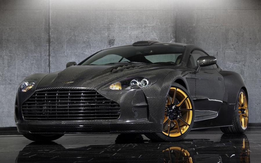 Aston Martin DB9 Cyrus by Mansory '2009